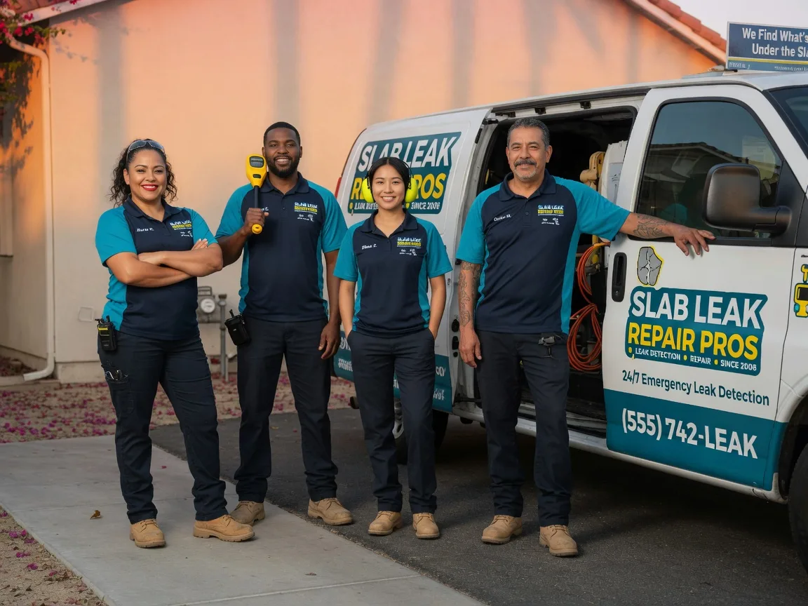 Slab Leak Repair company in Tuscola, TX