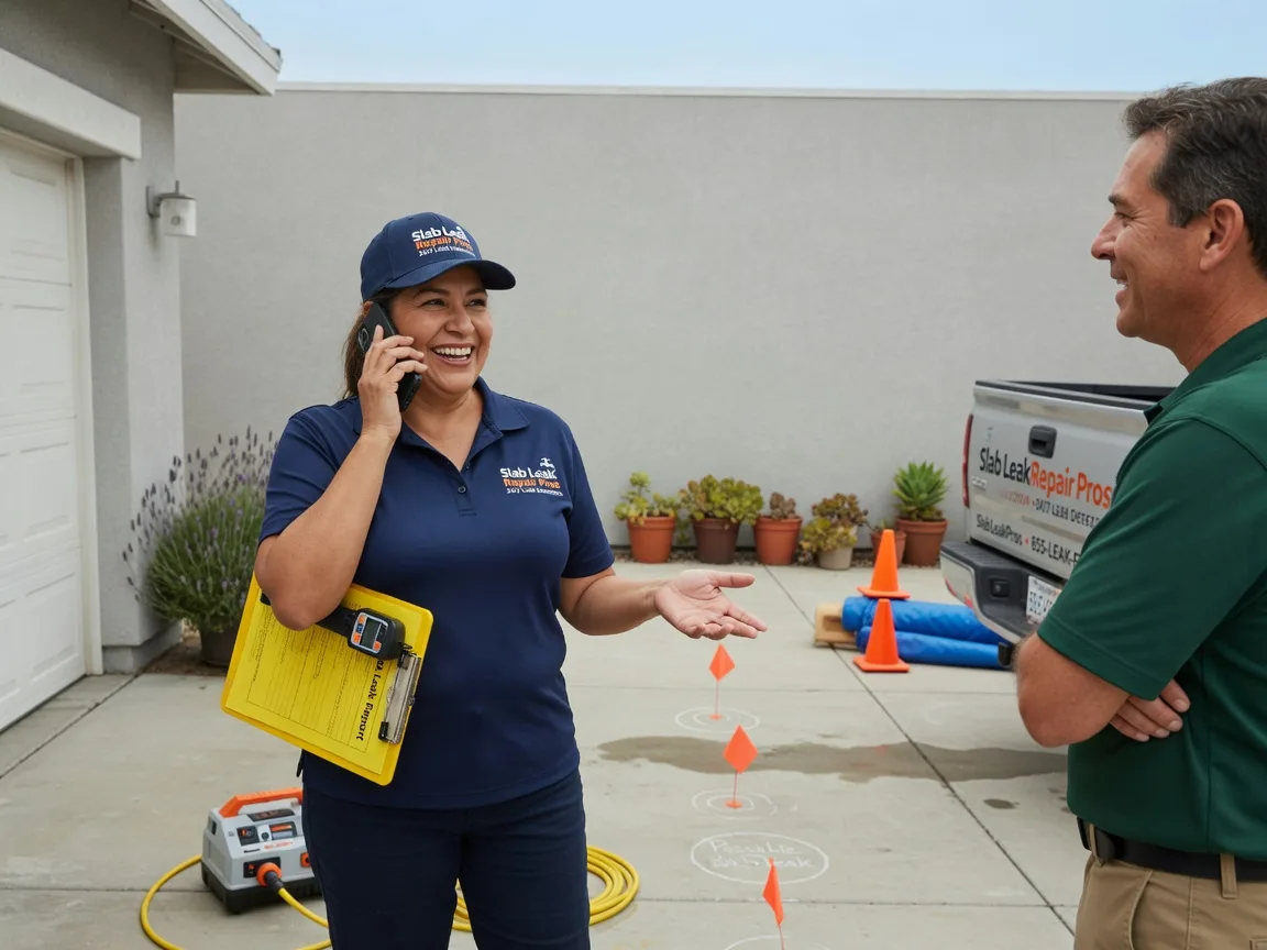 Slab Leak Repair Tuscola, TX FAQs